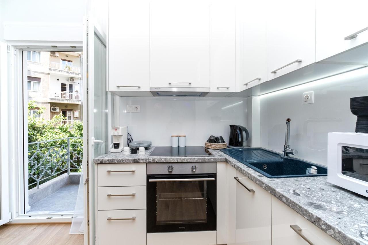 Agias Sofias Svolou Center 2 Apartman Szaloniki Kültér fotó