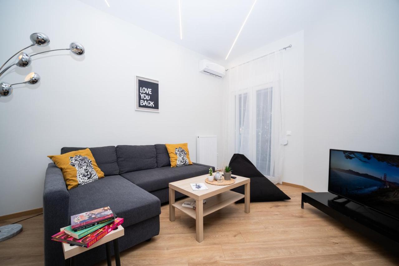 Agias Sofias Svolou Center 2 Apartman Szaloniki Kültér fotó