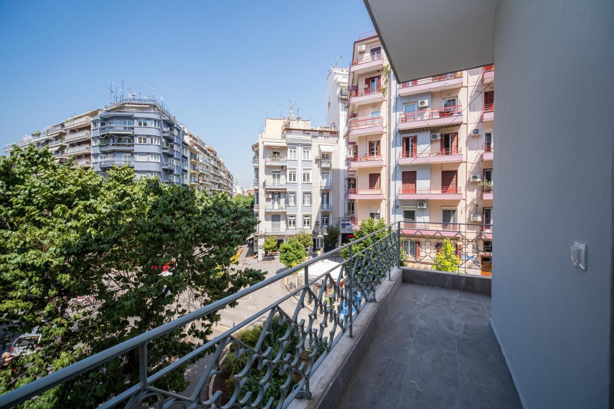 Agias Sofias Svolou Center 2 Apartman Szaloniki Kültér fotó