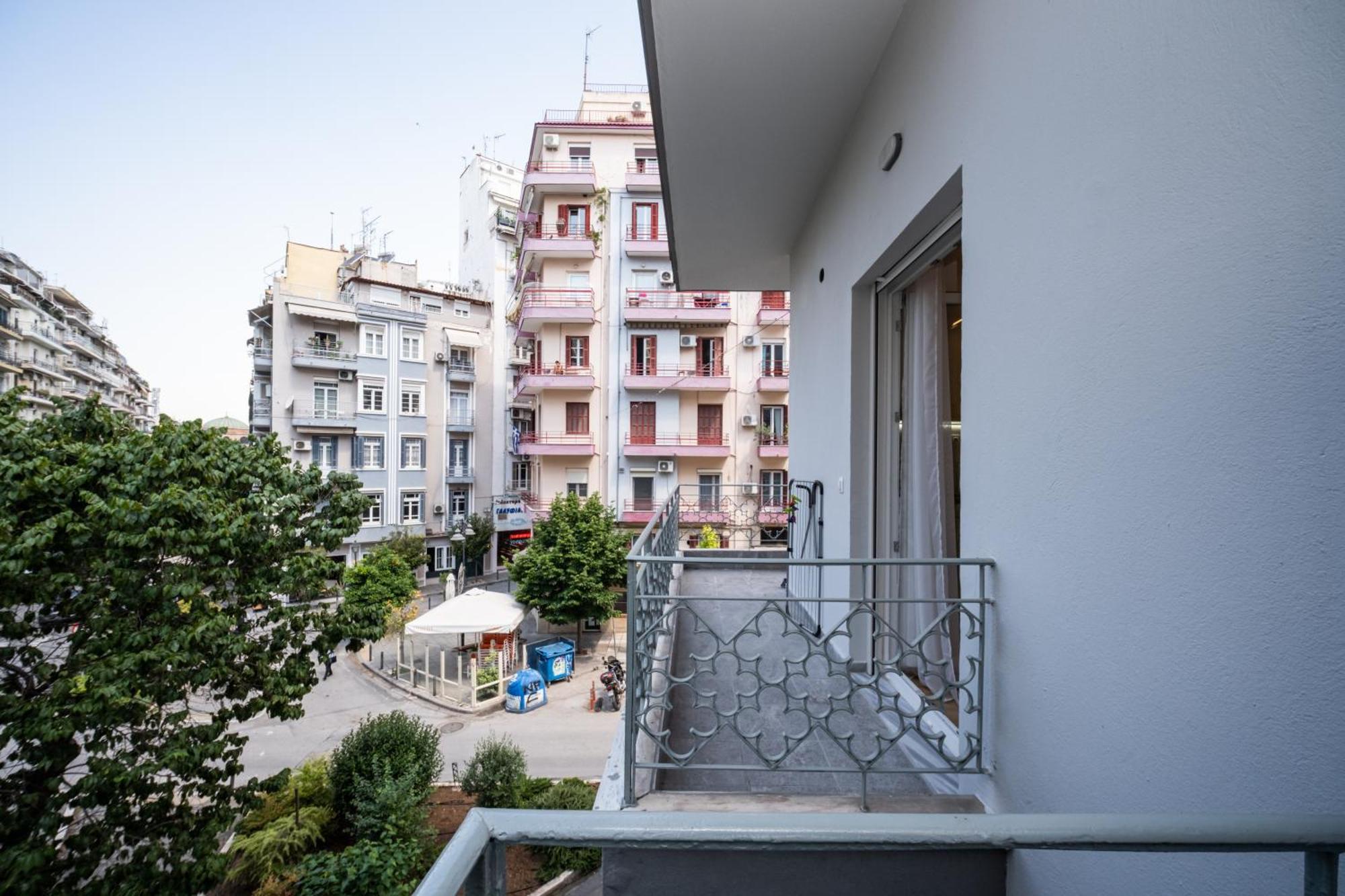 Agias Sofias Svolou Center 2 Apartman Szaloniki Kültér fotó