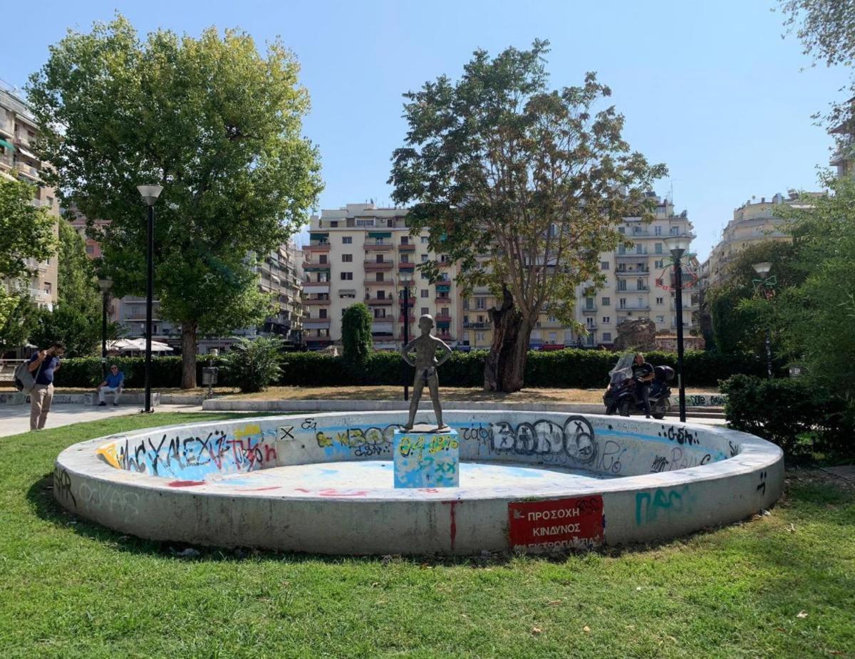 Agias Sofias Svolou Center 2 Apartman Szaloniki Kültér fotó
